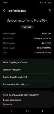 Note 10 +