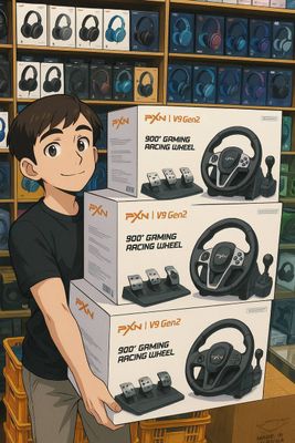 Игровой руль PXN v9 GEN 2