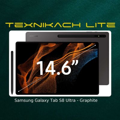 Новый! Samsung Galaxy Tab S8 Ultra 5G (Sim) Доставка Бесплатно