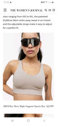 Спортивный топ H&M