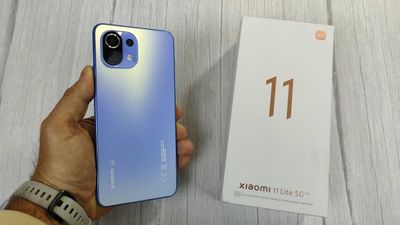 xiaomi 11 lite 5G 6/128 2sim imei 100% pasportga, xolati 10/10 ideal