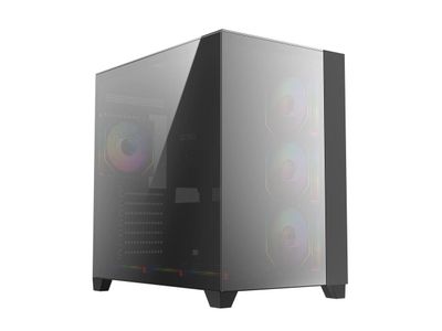 Компьютерный корпус ProGaming Infinity (7*ARGB Cooler) case aquarium