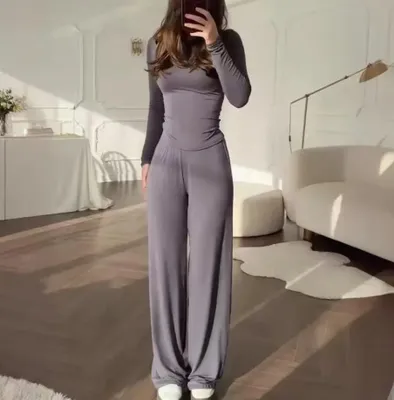 Стильная мягкая двойка Yumshoq dvoyka