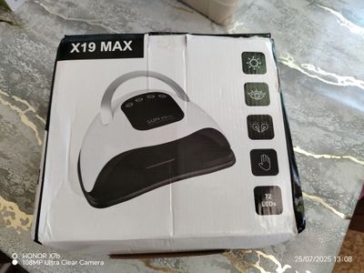 Новая UV LED лампа для ногтей