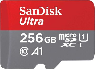 SanDisk Ultra 256GB MicroSD 150MB/s | Доставка [Оригинал США]