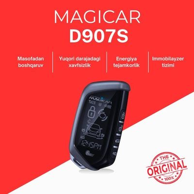 Magicar dominant 907 s new