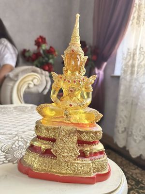 Статуэтка призеанная из Индии, очень красивое и качественное