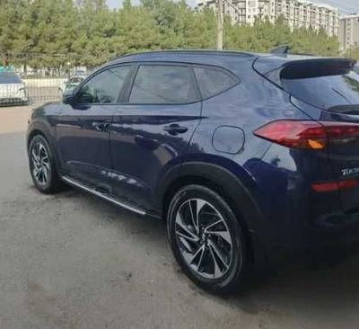 Hyundai Tucson 2020г! 2л АТ Фулл! 74 тыс км! Синий! Чистая! (люк есть)