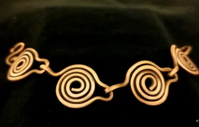 Медный браслет для здоровья и красоты