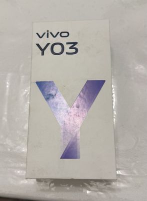 Smartfon Vivo Y03 4/64 GB, IP64, 90 Hz, 5000 mA/soat