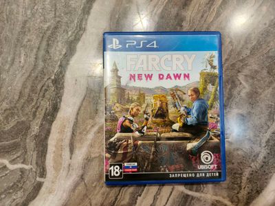 Farcry new down(новый эдем)диск новый ps4-ps5