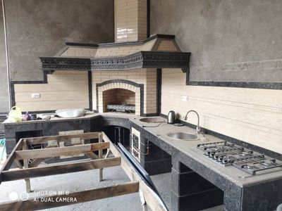 БАРБЕКЮ помпейская печь Камин сауна