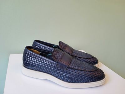 мужские Santoni , Оригинальные, п-во Италия ( привезены из США)