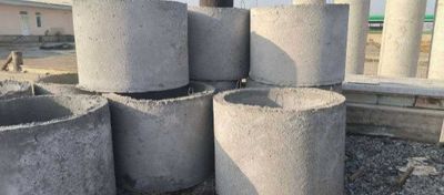 Beton halqalar kalso kolodes Бетонные кольца Plita