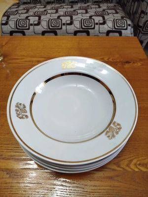 Тарелки глубокие, 20 см. 5 штук