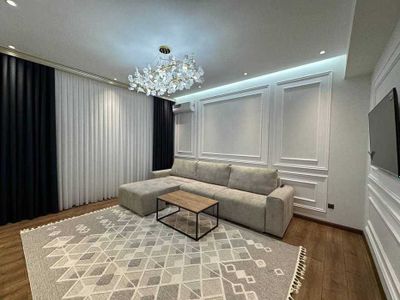 улица Бабура • ЖК Hillmar • 3-комн • 105 м² • этаж 12/12 • [MGA: 017]