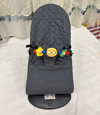 Шезлонг luxmom