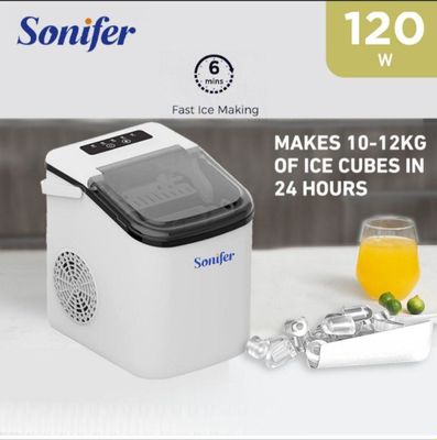 Льдогенератор Напольный Sonifer SF-6522 белый