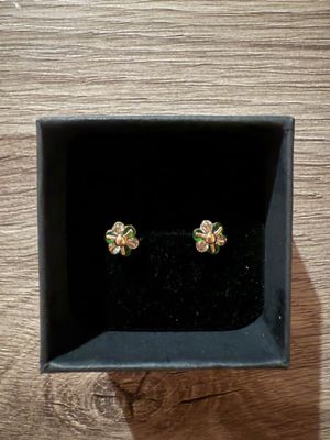 серьги гвоздики детские