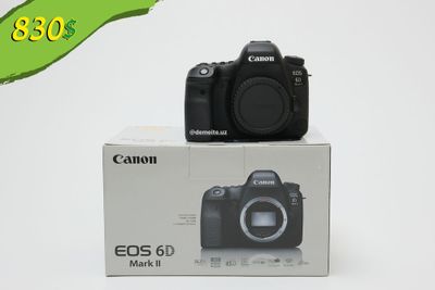 Canon EOS 6D Mark 2 body: Probeg: 68.728