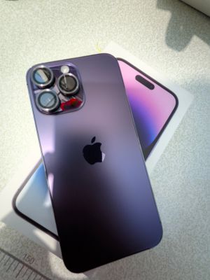 Iphone 14 pro max 128 Purple ideal