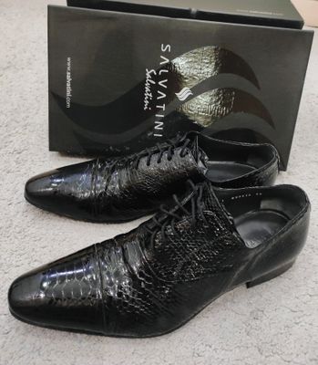Продаются Итальянские туфли,фирма SALVATINI.Натуральная кожа.р 43-44.