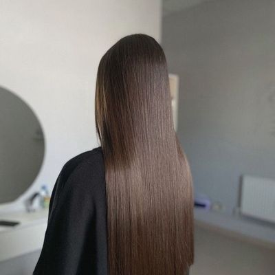 кератиновое выпрямления