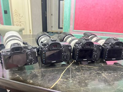 Фотоаппарат canon mark 4. Sony r3.
