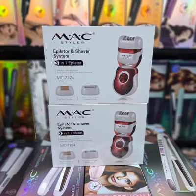 Mac depilator arginal