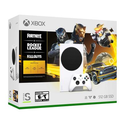 XBOX Series S 512-GB Новая (Запечатанная)