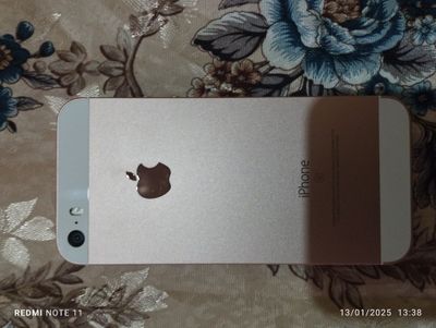 iPhone 5 SE holati ideal hichaqti alishmagan hama joyi radnoy emkost93