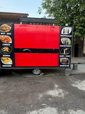 Foodtruck на колесах 2 та