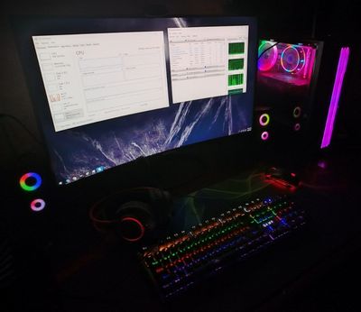 Gaming Kompyuter IDEAL Holatda