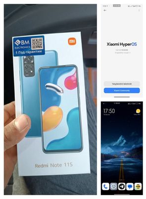 Redmi note 11S 8/128gb yili 2023 sotiladi