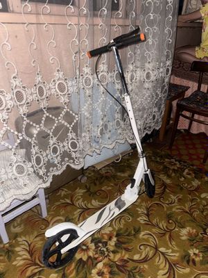 Детский самокат двухколесный