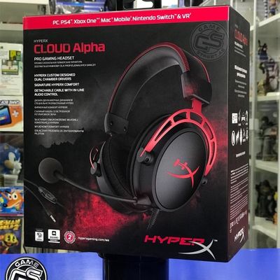 Топ! Hyperx Cloud Alpha (50мм динамики) Проводные Наушники/Гарнитура