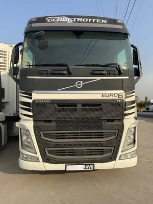 VOLVO FH500 EURO 6 + SCHMITZ Реф Сотилади