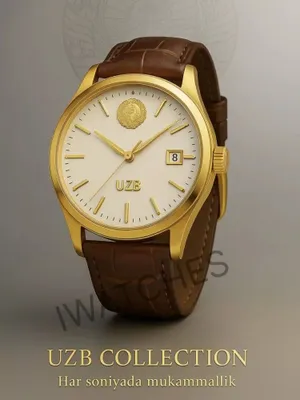 Uzb Gerbli erkaklar soati