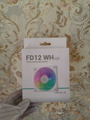 DeepCool FD12 WH ARGB x3
