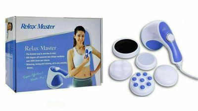 "Relax Master" massager. Массажёр