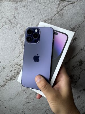iPhone 14 ProMax 128Gb Pruple Akk: 84% Kelwamiz