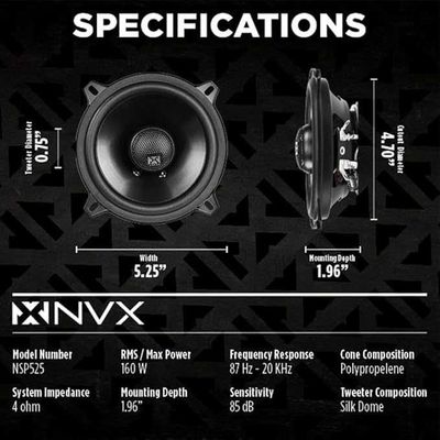 Акустика NVX NSP525