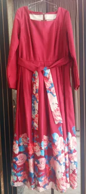 🌸 Pushti rangli vicherni ko‘ylak 💗 — 48 razmer