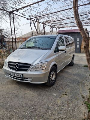 Мерседес VITO W639. Пробег 600.000. матор