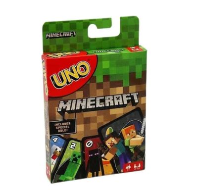 Minecraft UNO уно настольная игра