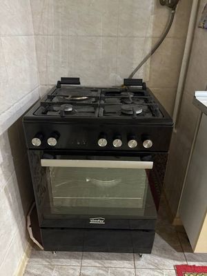 Газовая плита Simfer гибрид