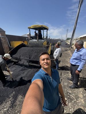 Asfalt qilish Xizmati Samarqandda Asfalt ishlari Asfalt qilamiz
