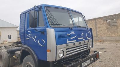 Kamaz tigach yili 1997