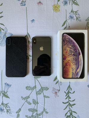IPhone xs max 256gb