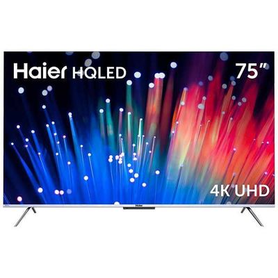 HQLED телевизор Haier 75 4K UHD Dolby Atmos(Digital)HDR10 MEMC Официал
